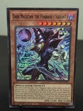 Dark Magician, the Pharaoh's Servant MAMO-EN001 Magnificent Monsters 1st Edition picture