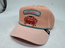 Goorin Bros. Salty Bather Trucker Hat Peach Animal Farm Cap Adjustable Snapback picture