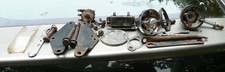 Triumph 650 and 750 Mixed Lot of Small Parts picture