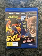 The Giant Claw / the Werewolf | Double Pack (Blu-ray, 1957) VGC Region B picture