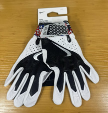 Nike Alpha Elite Batting Gloves Mens Jackie Robinson MLB Player Issue Size L picture