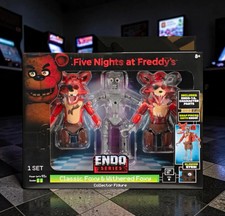 Jazwares Five Nights at Freddy's Endo Series Classic + Withered Foxy 6