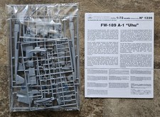 1/72 Italeri FW-189 A-1 Uhu Scale Plastic Model Kit picture