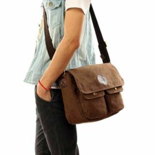 Vintage Men's Canvas Messenger Shoulder Bag Crossbody School Book Bags Satchel picture
