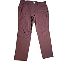 NWT Duluth Trading Pants Women 18 x 30 Elderberry Flexpedition Water Repellent picture