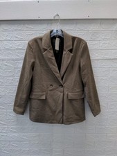 New Blanknyc Women's Business Affair Blazer Sz M picture