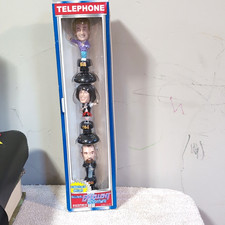 Switchz Bill & Ted's Excellent Adventure Collector's Edition Telephone Set 3pk picture