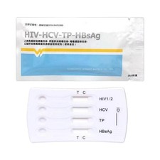 Hiv Test Kit Hiv Test Kit At Home Hiv Blood Test Kit Easy Accurate Instant Rapid picture