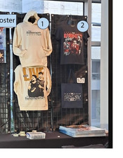 The Basement Yard Live Tour Shirt Hoodie Merch Reprint picture