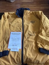 Willie Mays Personally Owned Signed 2004 Athens Summer Olympics Jacket Mays LOA picture