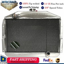 Full Aluminum Cooling Radiator For 1953-1955 1954 Studebaker Commander V8 Engine picture
