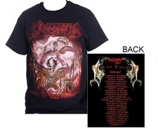 KREATOR cd cv GODS OF VIOLENCE TOUR 17 Official SHIRT LAST MED OOP coma phantom picture