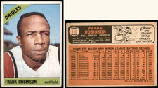 1966 Topps Baseball Starter Set - No Duplicates - 368/598 - Average Grade - GD picture