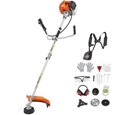 VEVOR Cordless String Trimmer Gas Powered Grass Trimmer Edger 17