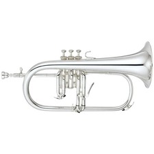 YAMAHA YFH-8310ZIIS CUSTOM Z BOBBY SHEW | Bb FLUGELHORN | SILVER | CASE INCLUDED picture