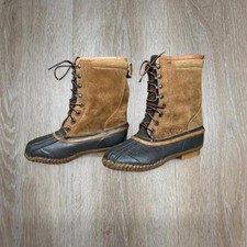Timberland Men's Brown and Tan Boots picture