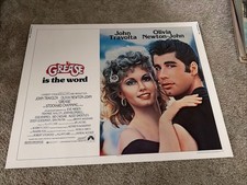 Original 1978 GREASE 1/2 Half Sheet (22