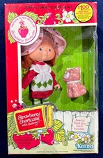 🍓Vintage (1982) Strawberry Shortcake Doll W/Custard Pet NEW SEALED picture