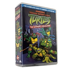 Teenage Mutant Ninja Turtles 2003 The Ultimate Collection DVD 18-Disc Complete picture