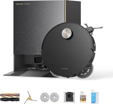 DREAME X60 Max Ultra Complete Black Robot Vacuum Clean｜Certified Refurbished picture