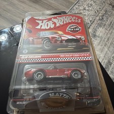 Hot Wheels 2026 RLC Exclusive 1965 Shelby Cobra 427 S/C Pin And Patch JJY67-9893 picture