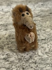 ALF The Alien TV Show Clip On Hugger Toy 3” Vintage picture