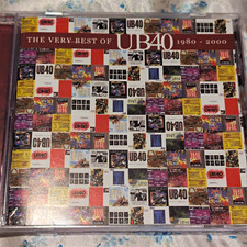 UB40 The Very Best of UB40 1980-2000 CD Compilation Virgin 2000 Reggae picture