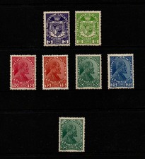 Liechtenstein - Scott 4-10 - Complete Mint Set picture