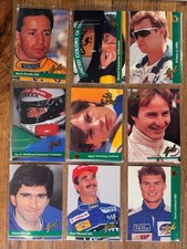 1992 Grid Motorcard Formula 1 F1 Pick Your Card #1-200 Volume Pricing Available picture