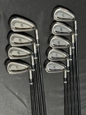 Cleveland Golf Launcher Iron Set 3-PW + DW Action Lite Graphite Shafts R-flex RH picture