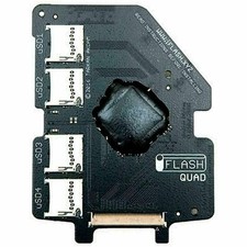 iFlash Quad MicroSD Adapter iPod 5G 6G 7G Video Classic Up to 4x Micro SD Cards picture