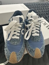 Loewe Flow Runner Sneaker Blue White Size EU 37 US 7 with Box Dustbag⁠s picture