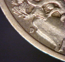 1939-D/D RPM Walking Liberty Half Dollar FS-501 -High Grade Circ Variety-c7297 picture