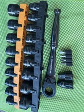 Gearwrench Pass-Thru Metric/sae Sockets An Ratchet picture
