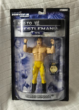 WWE Road To Wrestlemania 23 Chris Benoit Action Figure w/ Belt Jakks Pacific picture