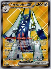 Archaludon ex 224/191 Ultra Rare Surging Sparks Pokemon Holo Near Mint picture