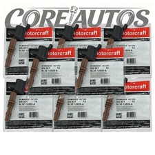8x OEM DG521 Ignition Coils Motorcraft  8L3Z12029A For Ford F150 Expedition 4.6L picture
