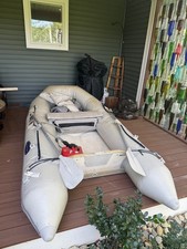 RIB-310 Fiberglass Hull Inflatable Boat picture