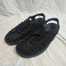 Keen Uneek Black Women's Sandals Size 9 picture
