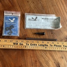 Wilson Combat Recoil Spring and Guide and Shok Buff picture