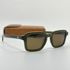 Crap Eyewear The Heavy Tropix Sunglasses Full Rim Polarized Lenses Green Frame picture