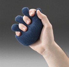 NEW 2 Pack Hand Finger Contracture Cushion, mpn 6560, Blue,   picture