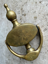 ANTIQUE c.1910 SAVANNAH VICTORIAN URN ARCHITECTURAL SALVAGE DOORKNOCKER picture
