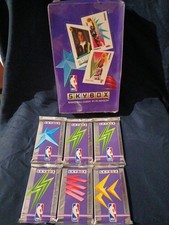 1991-92 NBA Skybox -Basketball - Factory Sealed Pack Lot Of 6 Packs picture
