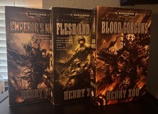 Warhammer Bastion Wars Novel Series Complete Set 3 Books picture