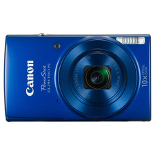Canon PowerShot ELPH 190 IS Digital Camera 20MP Wi-Fi Great Condition - 85% New picture
