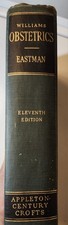 Nicholson Eastman Williams Obstetrics Appleton Century 1956 11th Ed picture
