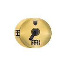 Meinl Brass Marching Medium Cymbal Pair 16 in. picture