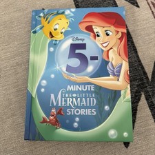 5-Minute the Little Mermaid Stories by Disney Books (2023, Hardcover) Brand New picture