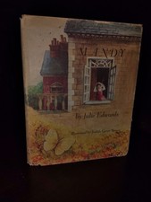 Mandy by Julie Edwards, Judith Brown ~ 1971 First Edition Hardcover With Jacket picture